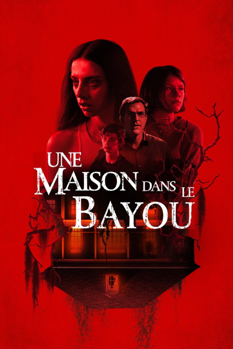 Affiche de Une maison dans le bayou
