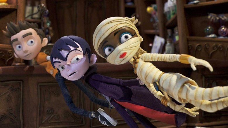 Still image for Scream Street season 1 episode 1: Scream Clean