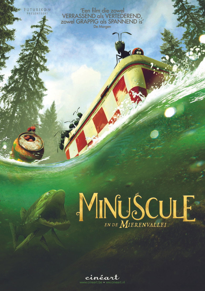 Minuscule - La Vallée des fourmis perdues