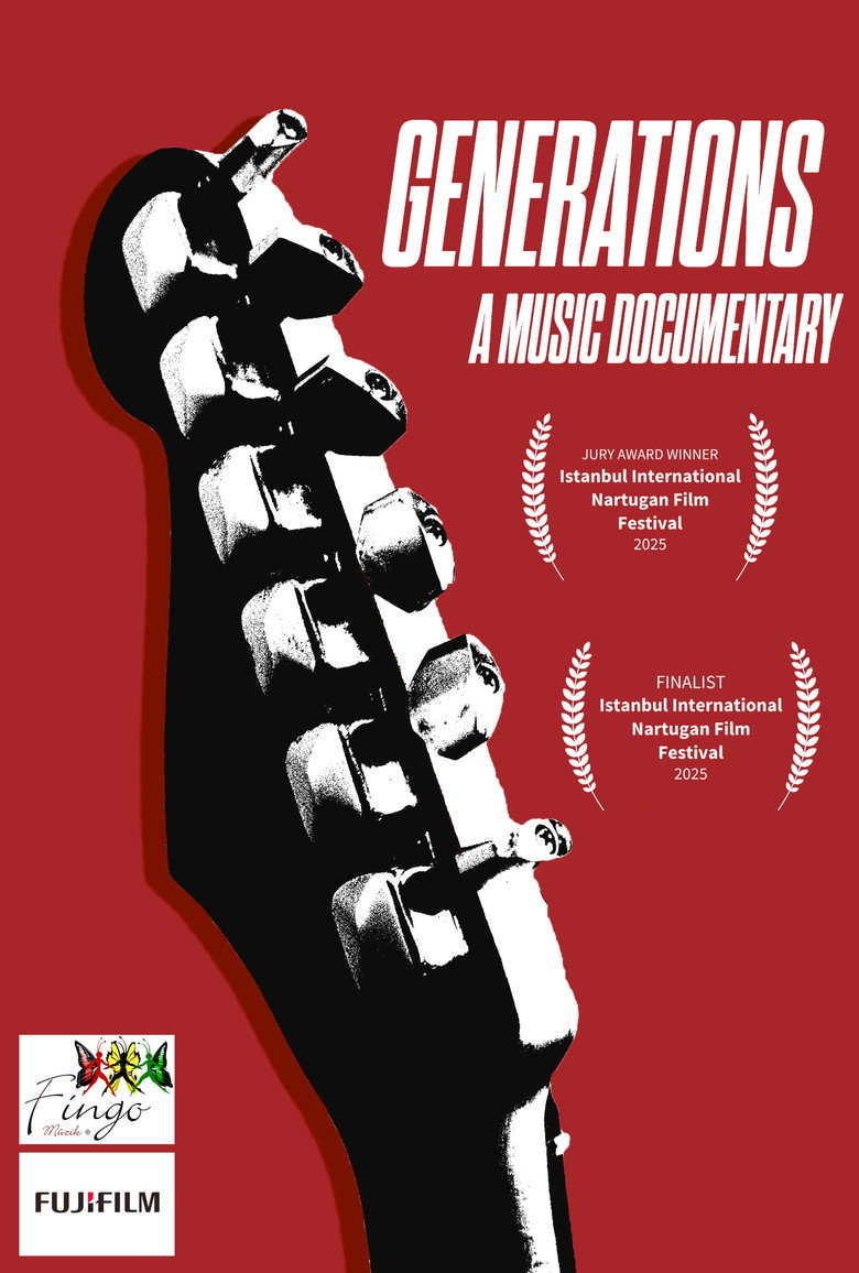 Generations: A Music Documentary background