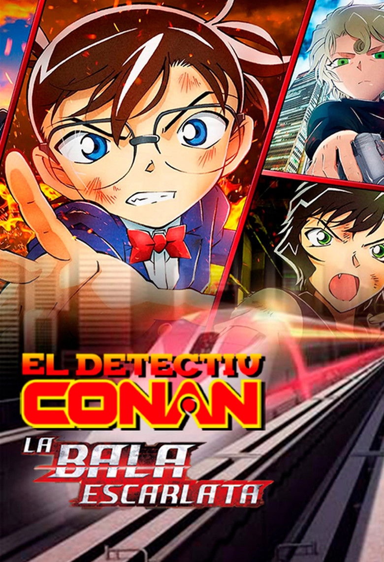 Imatge de El detectiu Conan: La bala escarlata