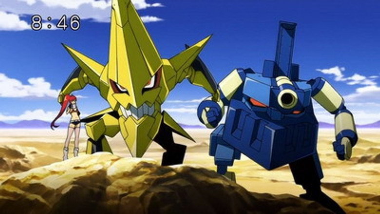 Still from Gurren Lagann - Season 1 Episode 7