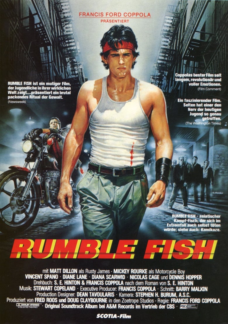 Rumble Fish (1983)