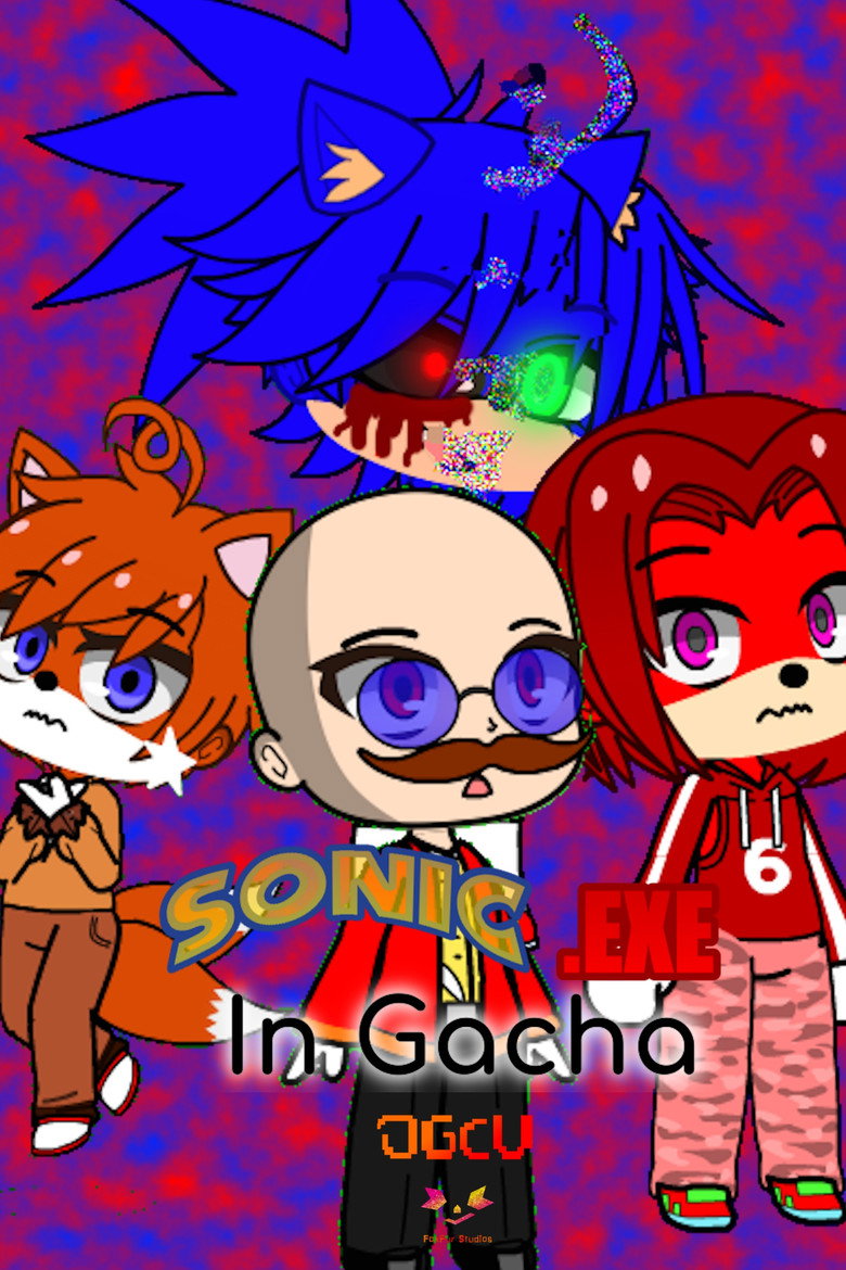 Sonic.exe in Gacha (2024) poster