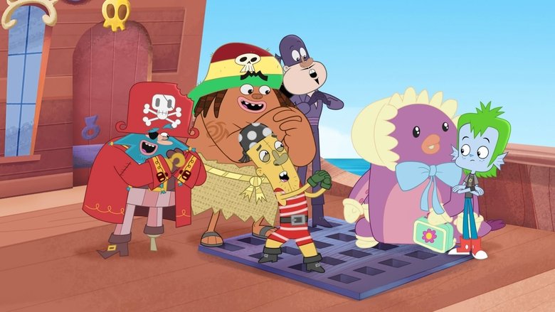 Still image for Pirate Express season 1 episode 11: Penguin Law/Shop 'til You Drop Anchor Still image for Pirate Express season 1 episode 11: Penguin Law/Shop 'til You Drop Anchor