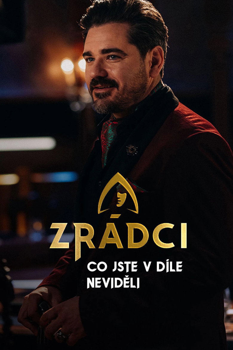 Official poster for Zrádci - Co jste v díle neviděli