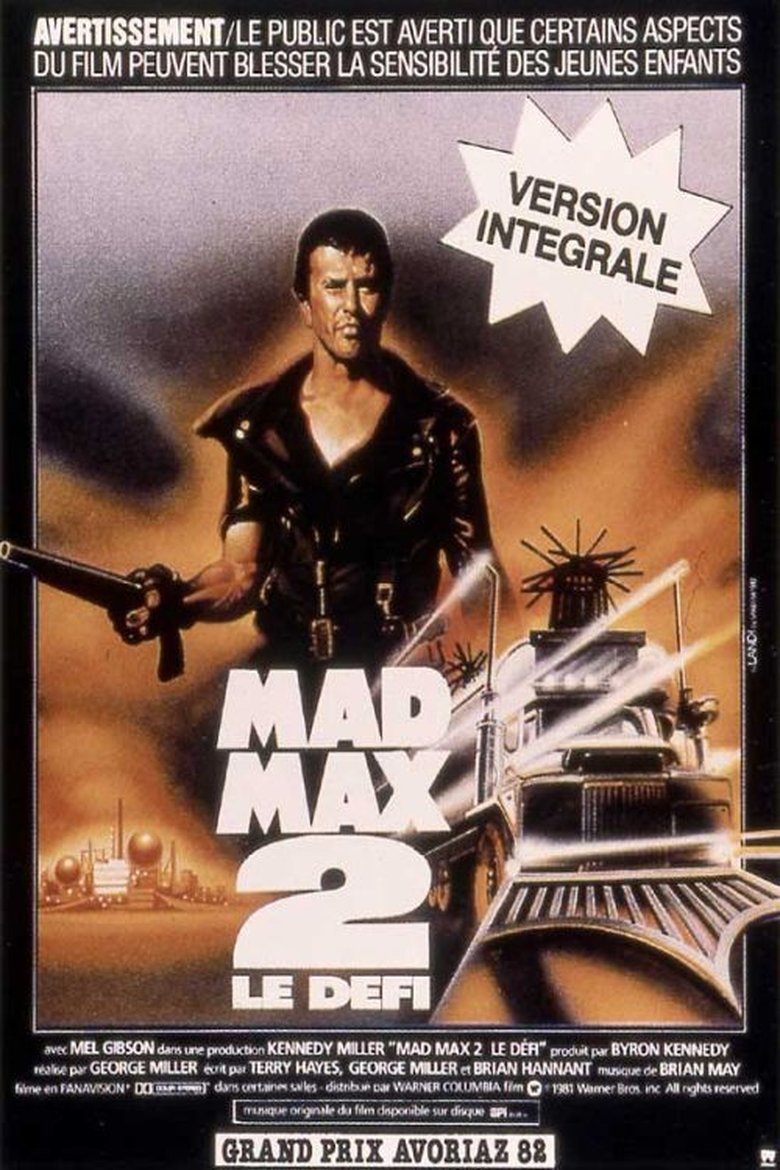 Poster du film Mad Max 2 : Le Défi
