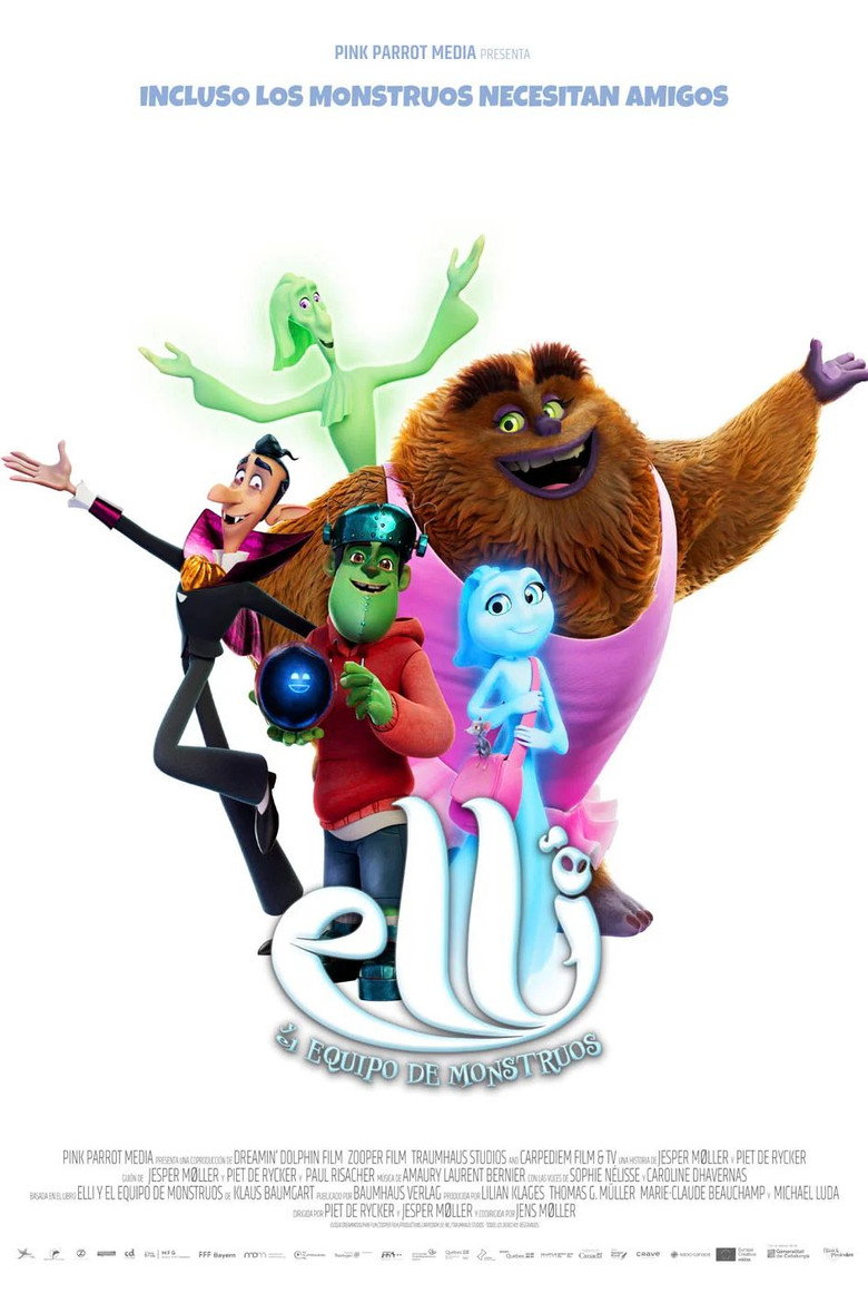 Imagen de Elli y el equipo de monstruos