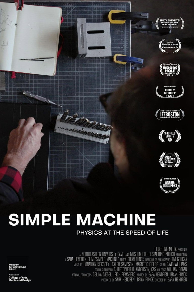 Affiche ou illustration — Simple Machine