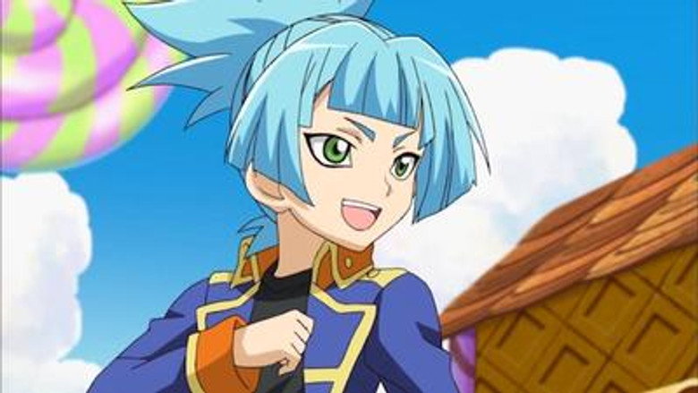 Still from Yu-Gi-Oh! Arc-V - Season 1 Episode 5