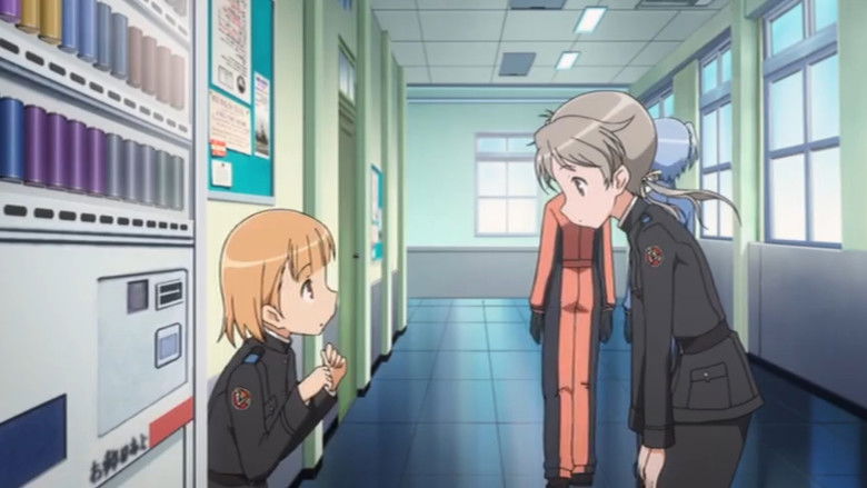 Still image for Sky Girls season 1 episode 6: Nanae's Secret Still image for Sky Girls season 1 episode 6: Nanae's Secret