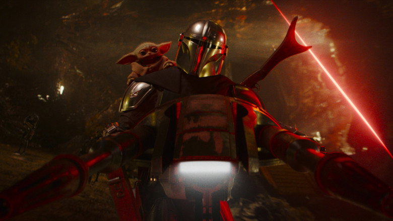 The Mandalorian and Grogu backdrop 45