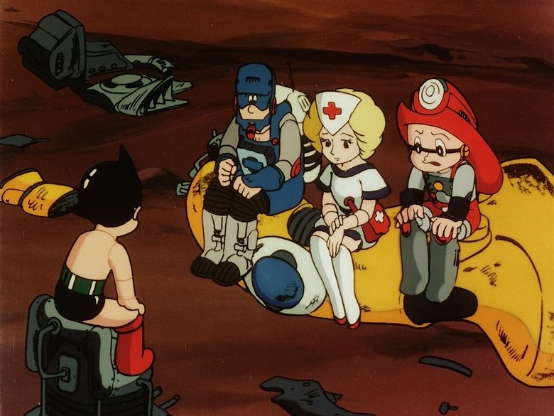 Still image for Astro Boy season 1 episode 42: The Robots Nobody Wanted Still image for Astro Boy season 1 episode 42: The Robots Nobody Wanted