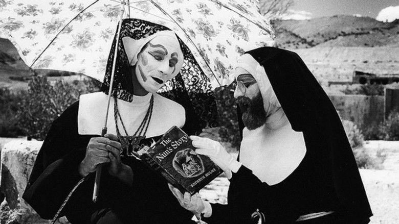 Fons de Joy! Portrait of a Nun