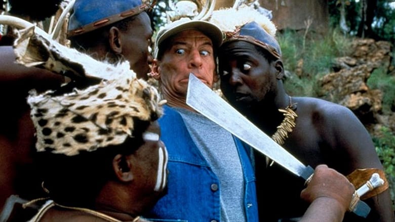 Ernest Goes to Africa movie poster