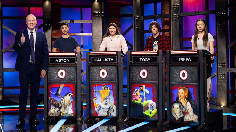 Still image for Hard Quiz Kids season 1 episode 1: Minecraft, Wives of King Henry VIII, Birds of Prey and Greek Mythology Still image for Hard Quiz Kids season 1 episode 1: Minecraft, Wives of King Henry VIII, Birds of Prey and Greek Mythology