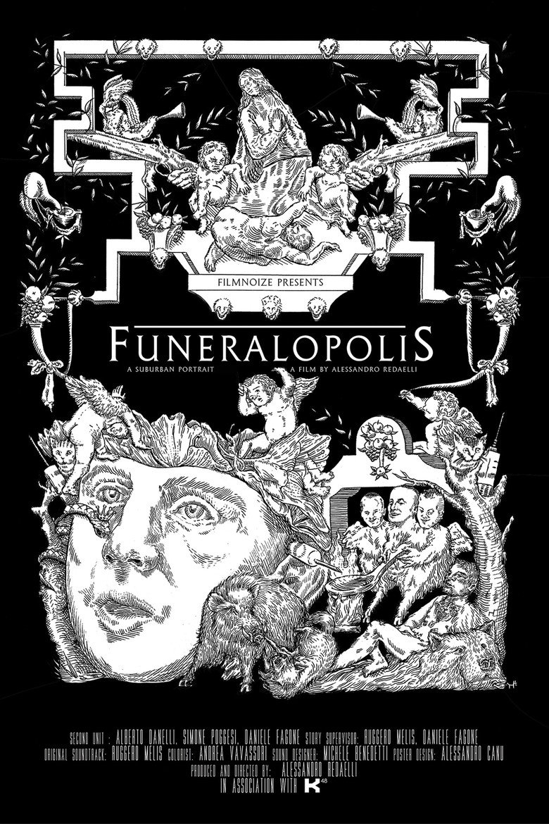 Imatge de Funeralopolis: A Suburban Portrait