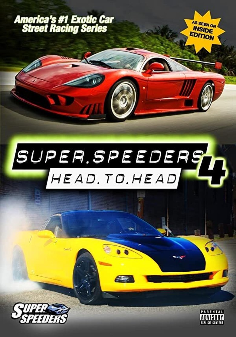 Super Speeders 4 - Head To Head main poster