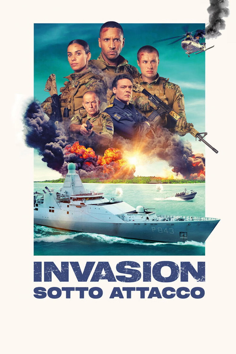 Copertina di Invasion - Sotto attacco