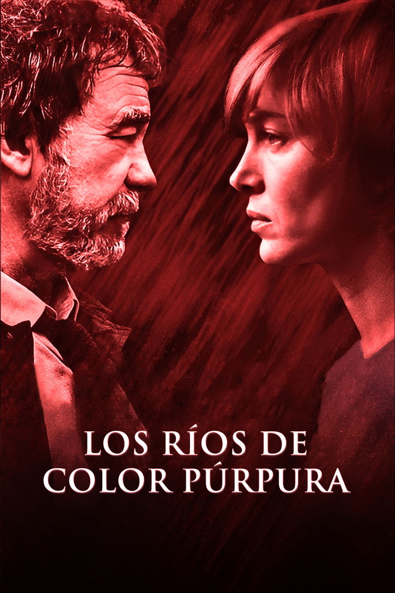 Los ríos de color púrpura