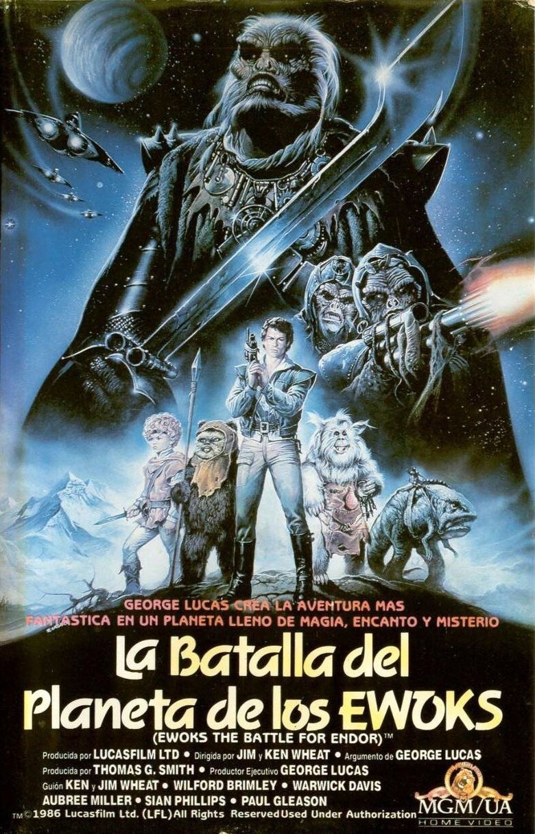 La batalla del planeta de los Ewoks (1985) La batalla del planeta de los Ewoks (1985)