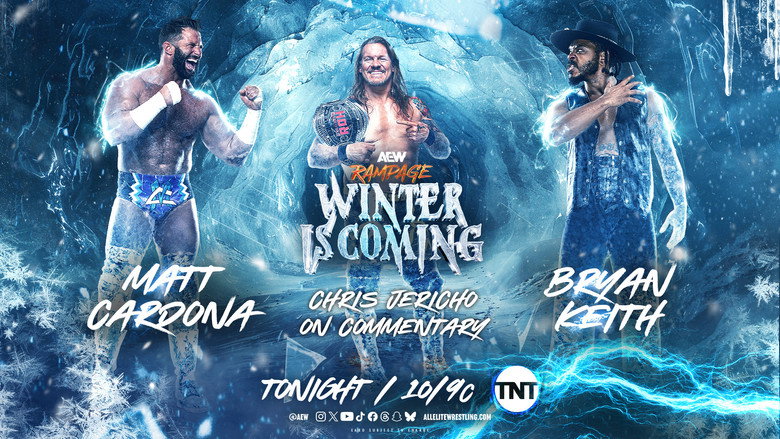 Still from All Elite Wrestling: Rampage - Season 4 Episode 50