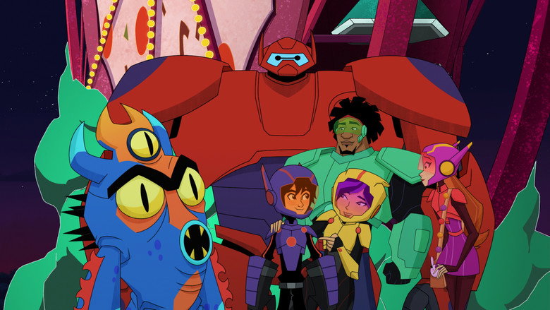 Still from Big Hero 6 The Series - Season 3 Episode 1