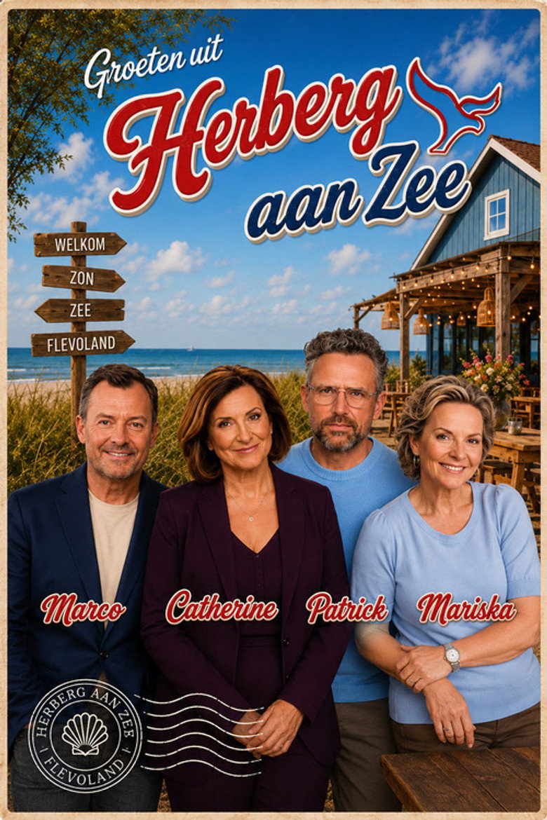 Official poster for Herberg aan Zee