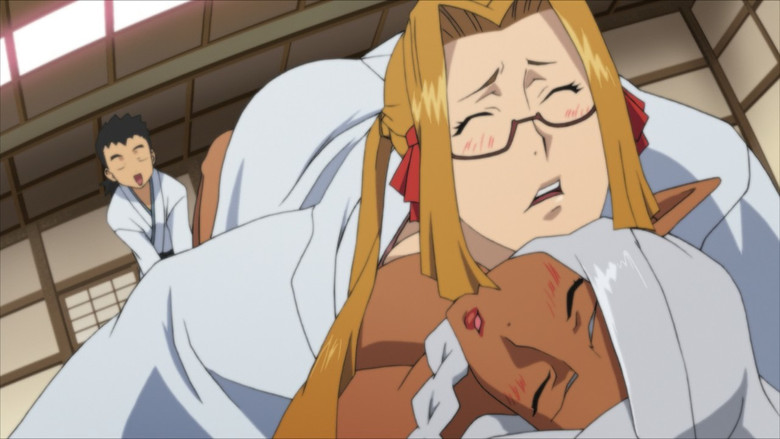 Still from Tenchi Muyo! War on Geminar - Season 1 Episode 6