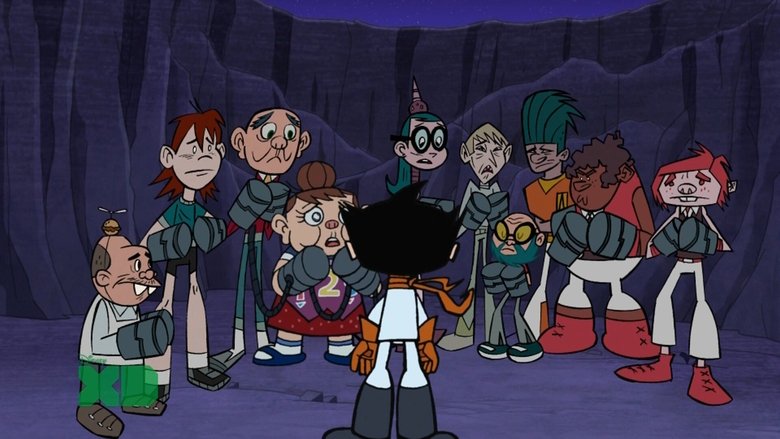 Still image for Super Robot Monkey Team Hyperforce Go! season 1 episode 7: Pit of Doom Still image for Super Robot Monkey Team Hyperforce Go! season 1 episode 7: Pit of Doom