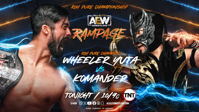 Still from All Elite Wrestling: Rampage - Season 4 Episode 1