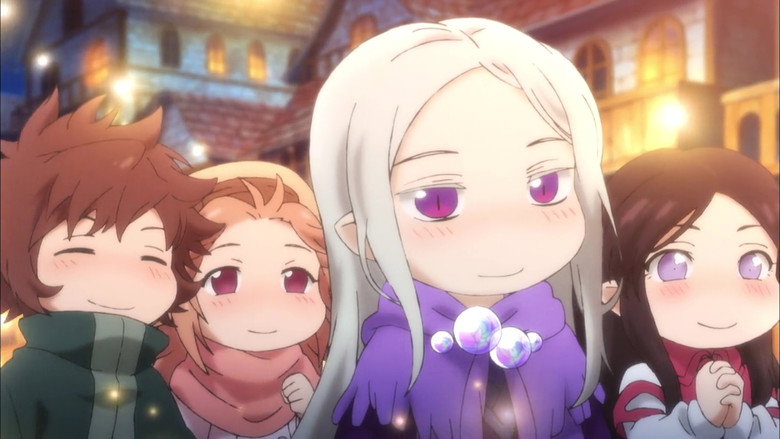 Still from Hakumei and Mikochi - Season 1 Episode 12
