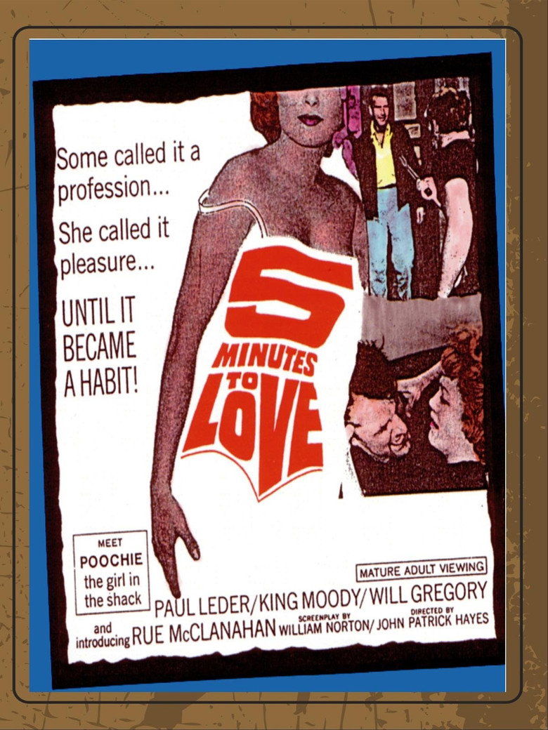 Affiche de FIVE MINUTES TO LOVE