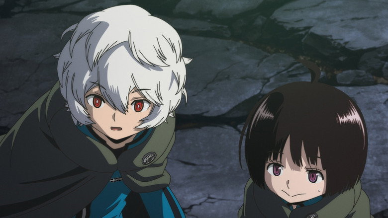 Still from World Trigger - Season 3 Episode 12