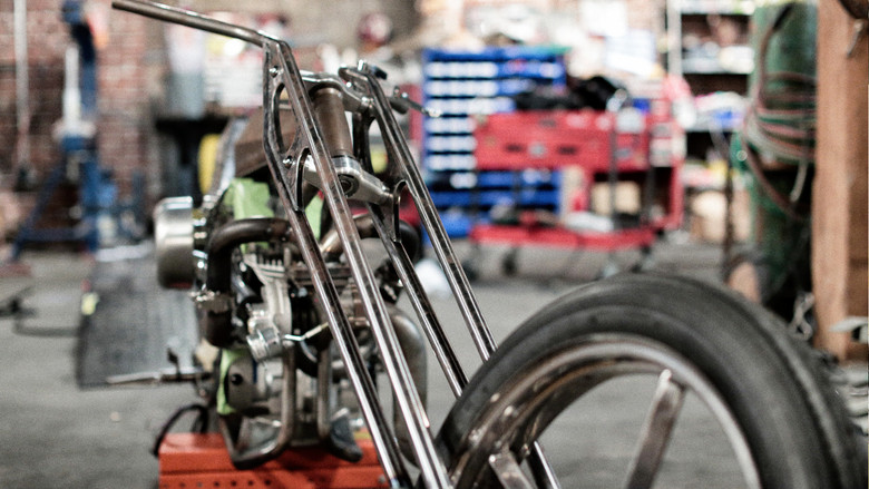 Still image for Sacred Steel Bikes season 1 episode 5: The Digger