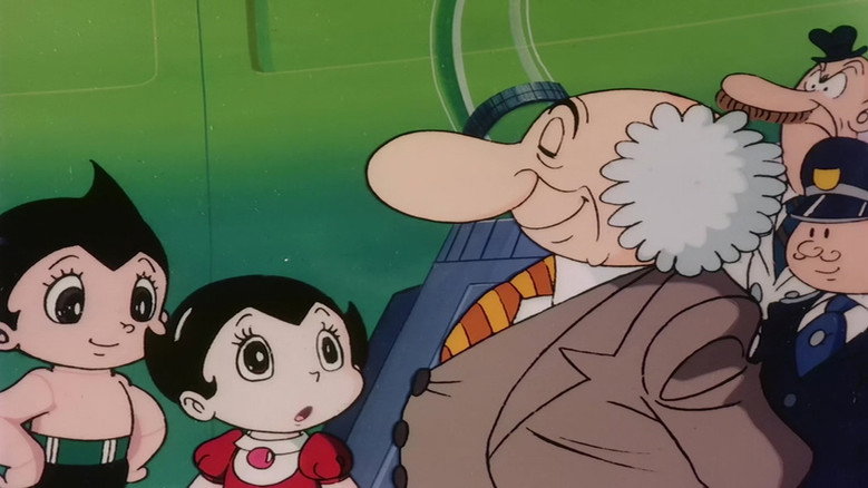 Still from 鉄腕アトム - Season 1 Episode 45