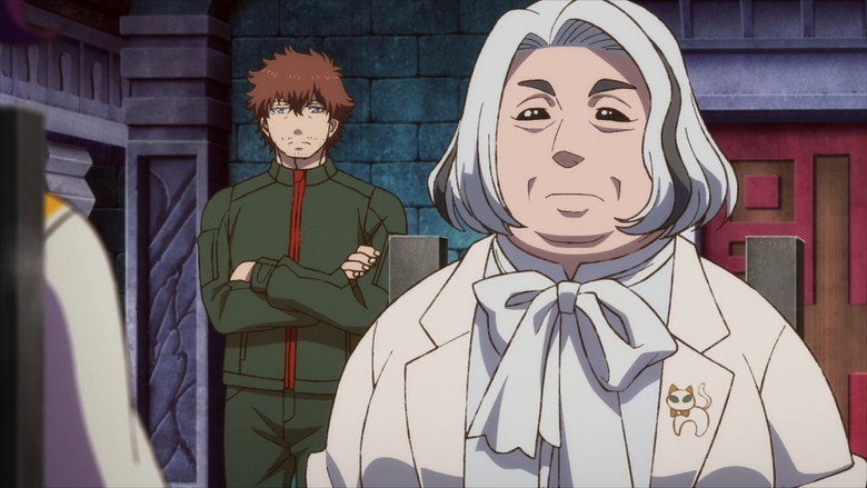 Still from Godzilla Singular Point - Season 1 Episode 11