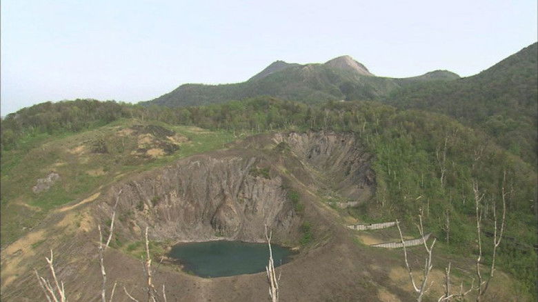 Still image for Wild Hokkaido! season 1 episode 8: Mt. Usu Still image for Wild Hokkaido! season 1 episode 8: Mt. Usu