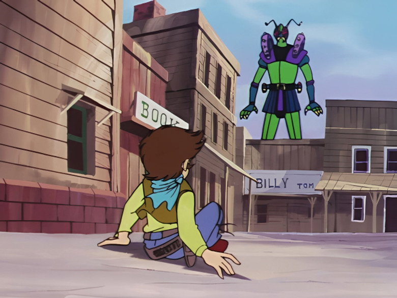 Still from Mazinger Z - Season 1 Episode 21
