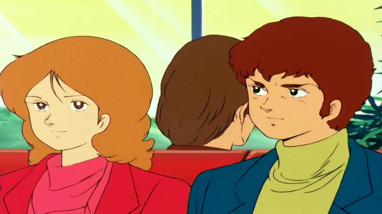 Still from Mobile Suit Zeta Gundam - Season 1 Episode 14