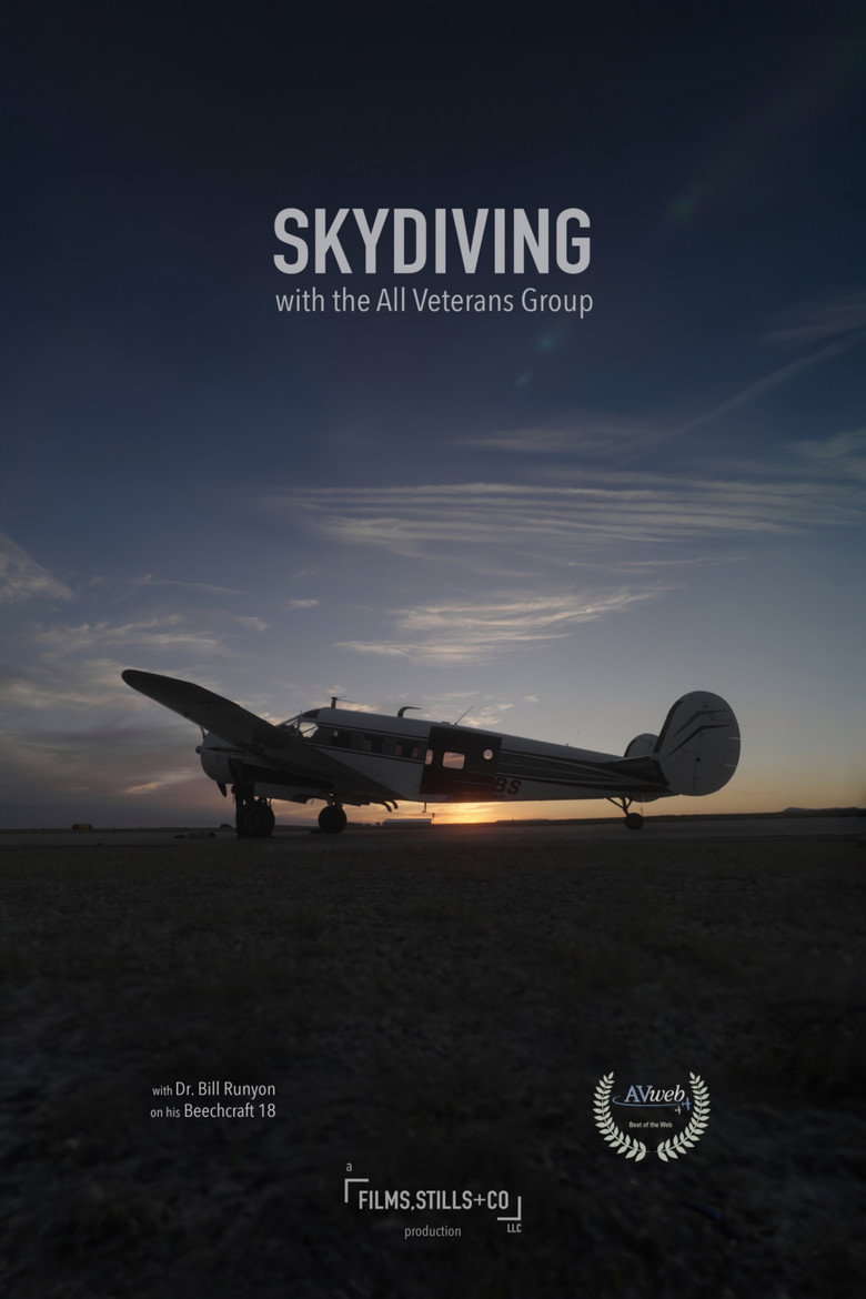 Skydiving with the All Veteran Group