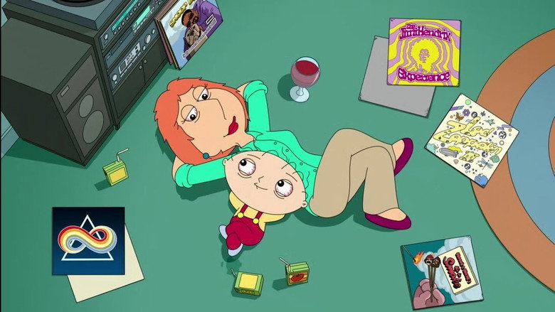 Still from Les Griffin - Season 24 Episode 1
