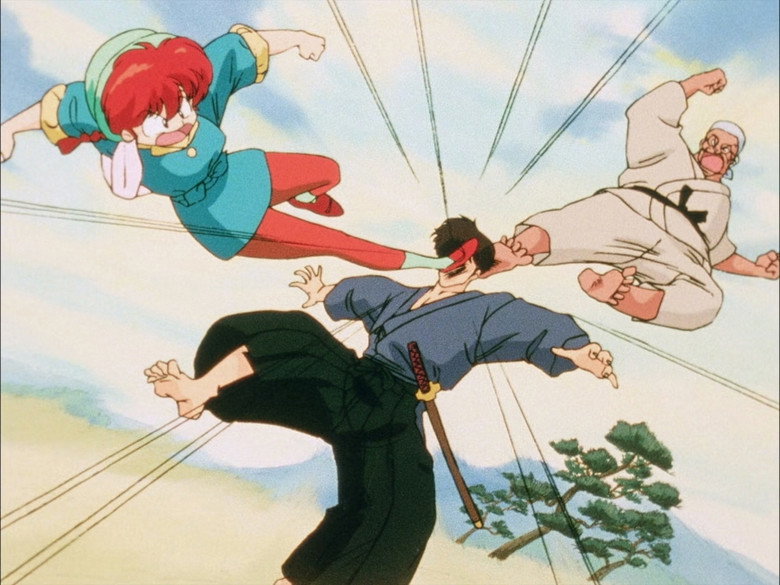 Still from Ranma ½ - Season 1 Episode 82
