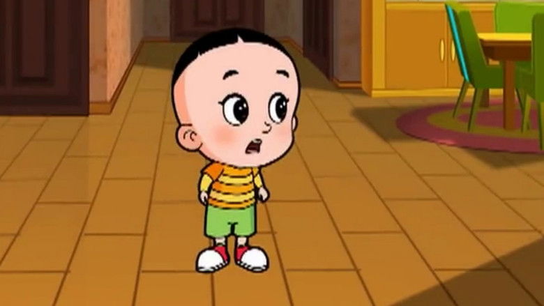 Still image for Big-Headed Kid and Small-Headed Father season 1 episode 40: Episode 40