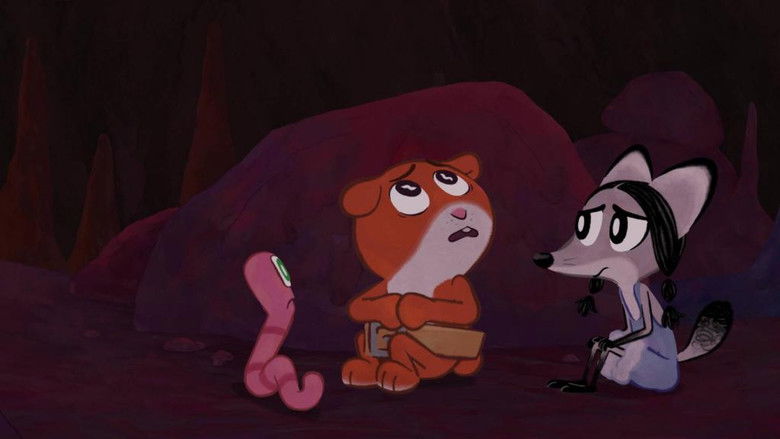 Still image for Billy the Cowboy Hamster season 1 episode 8: The Dream Catcher