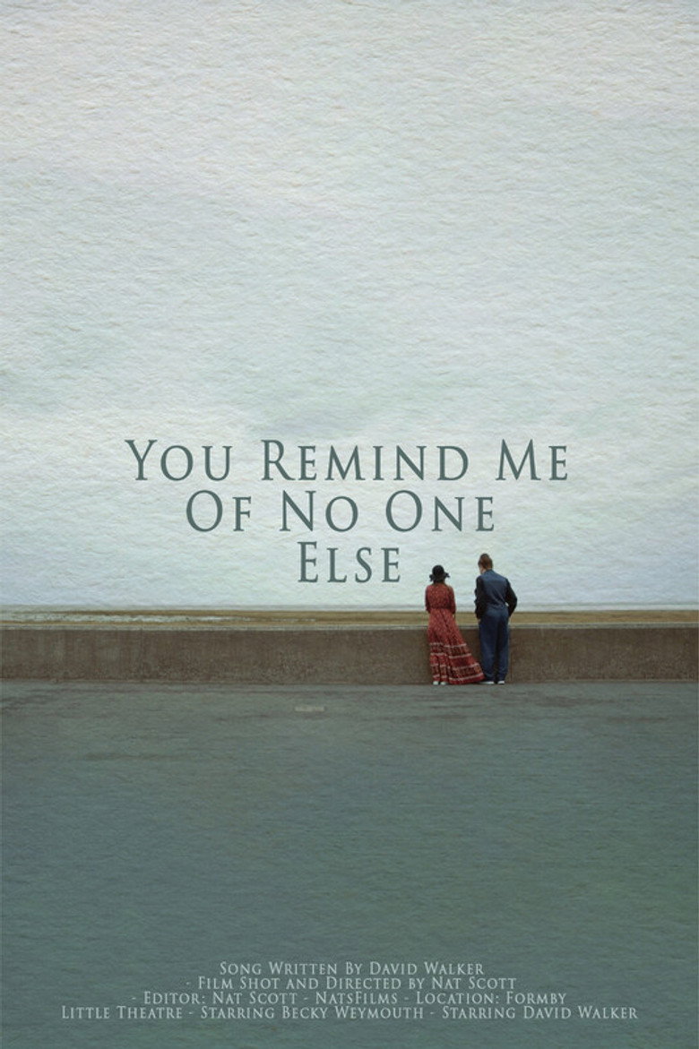 Imatge de You Remind Me Of No One Else