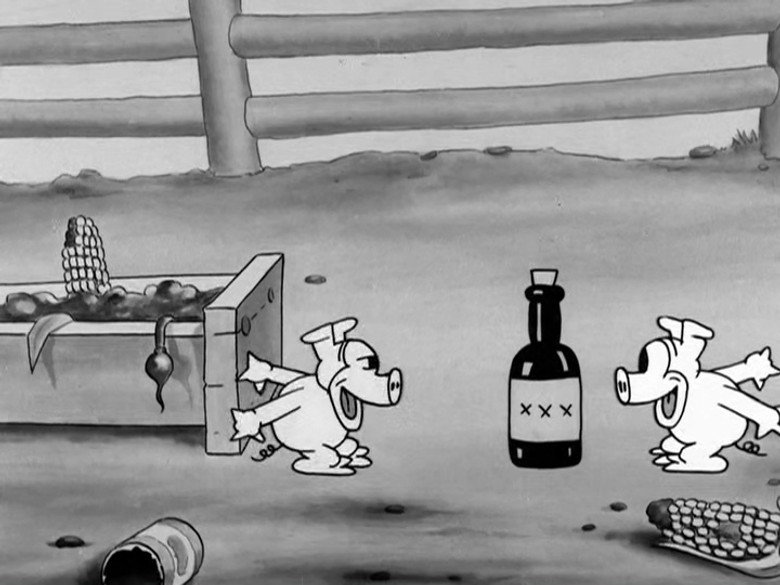 The Booze Hangs High görseli
