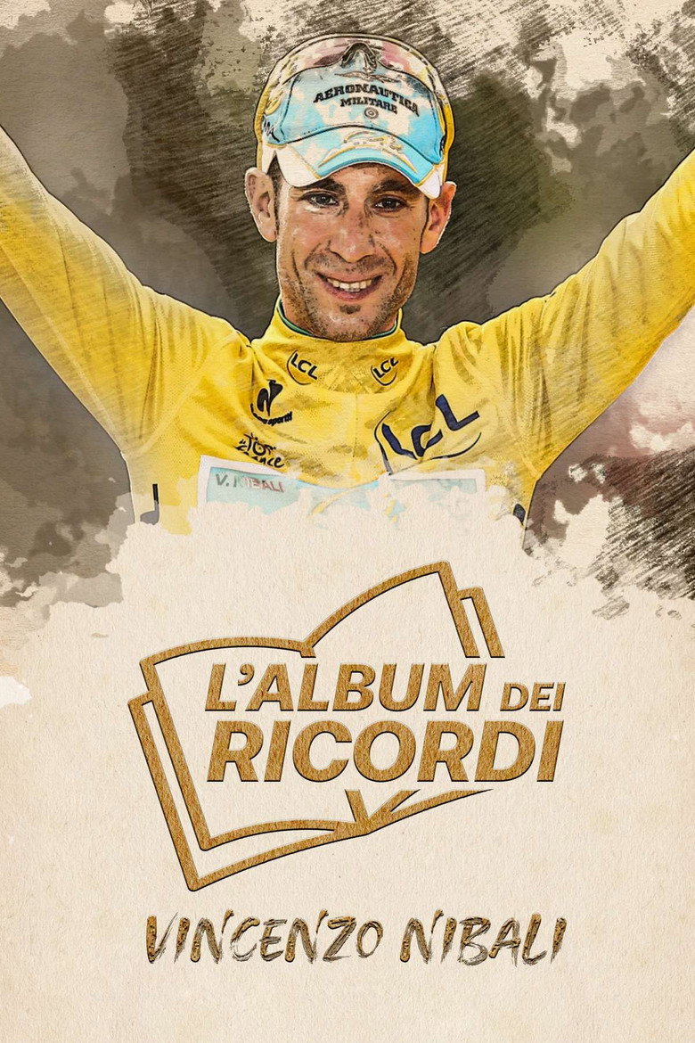 Official poster for L'album dei ricordi: Vincenzo Nibali