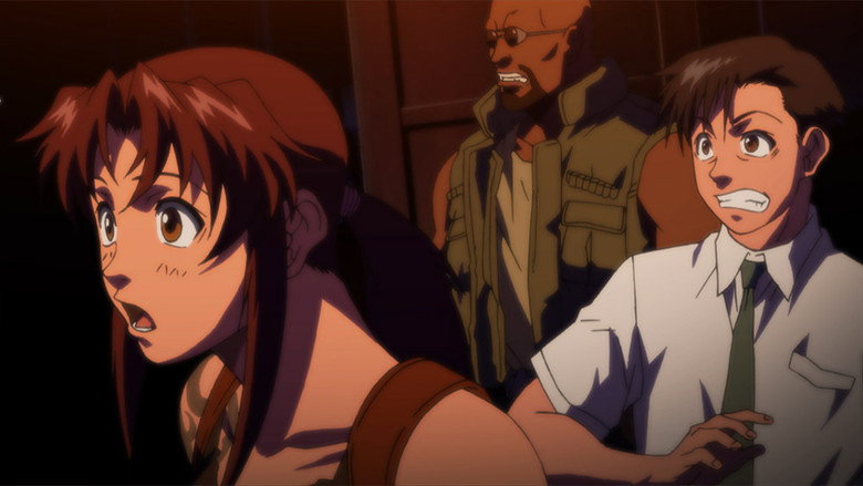 Still from Black Lagoon - Season 1 Episode 9