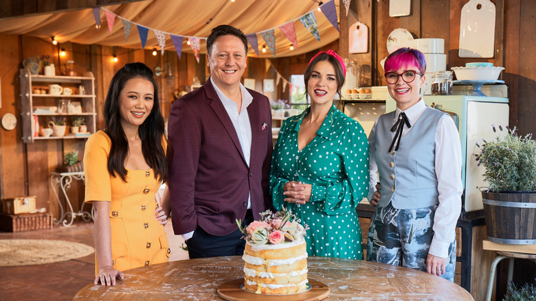 The Great British Bake Off: sahne